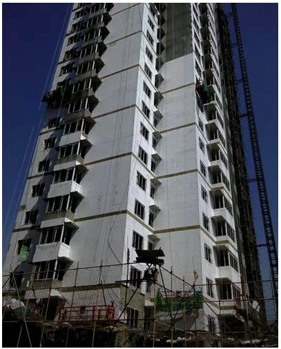 外墙岩棉保温钉排布