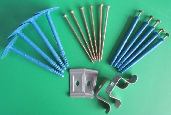 保温砂浆保温钉怎么固定