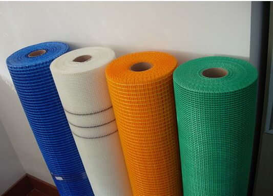 网格布施工案例